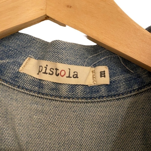 Pistola denim jacket - size medium - Picture 4 of 8